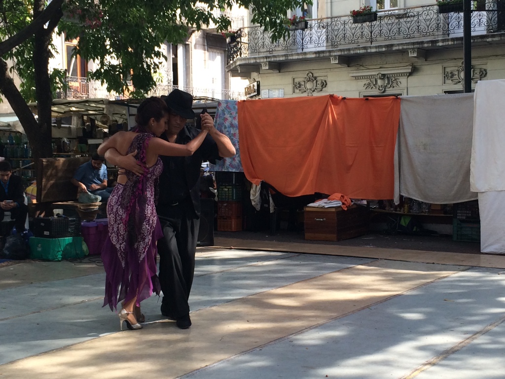 San Telmo, Buenos Aires Tango
