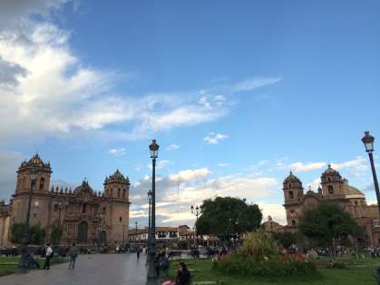 Plaza de armas Day, Cusco, Peru